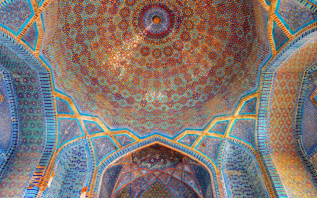 Domes in Shahjahan Mosque