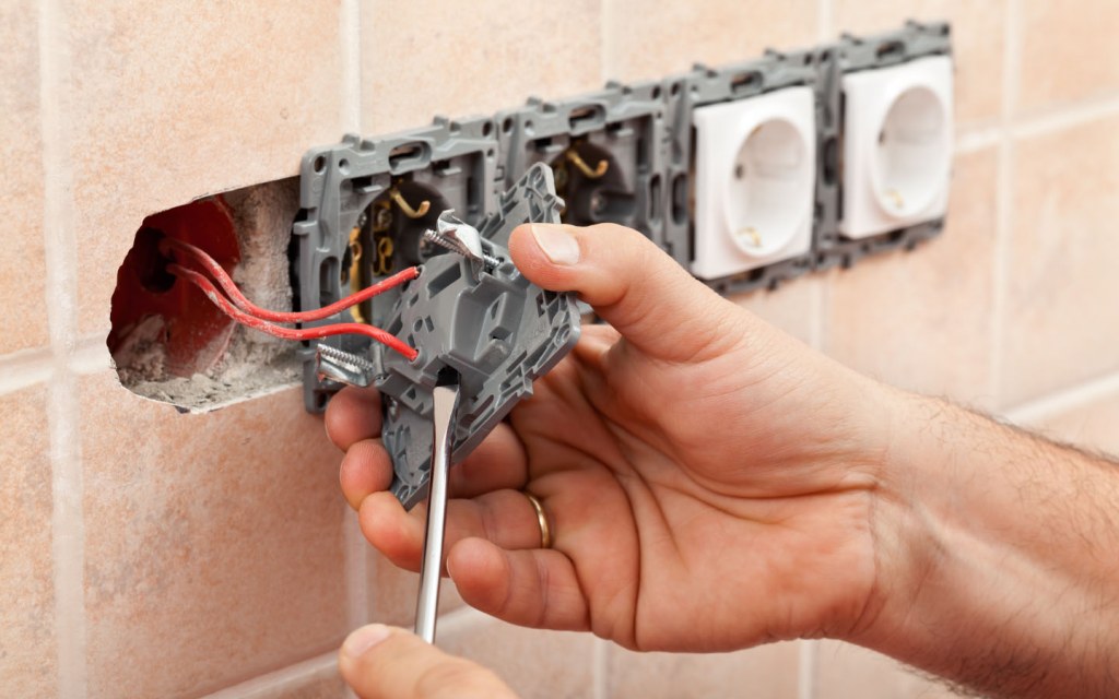 Conduct electrical repairs before you sell the home