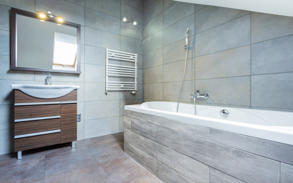 Tiles are the best options for kitchen and bathroom walls