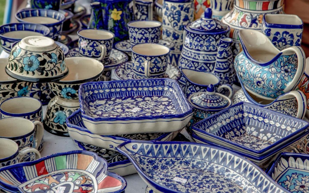 Multan is known for its handicrafts