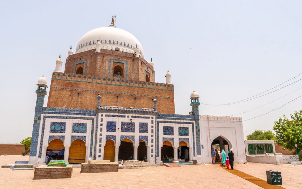 The Shrine of Bahauddin Zakariya is a reflection of true Multani architecture