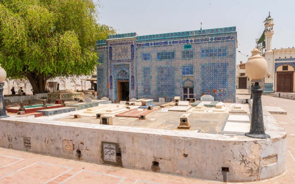 Places to visit in Multan include the shrines of several Sufis and saints