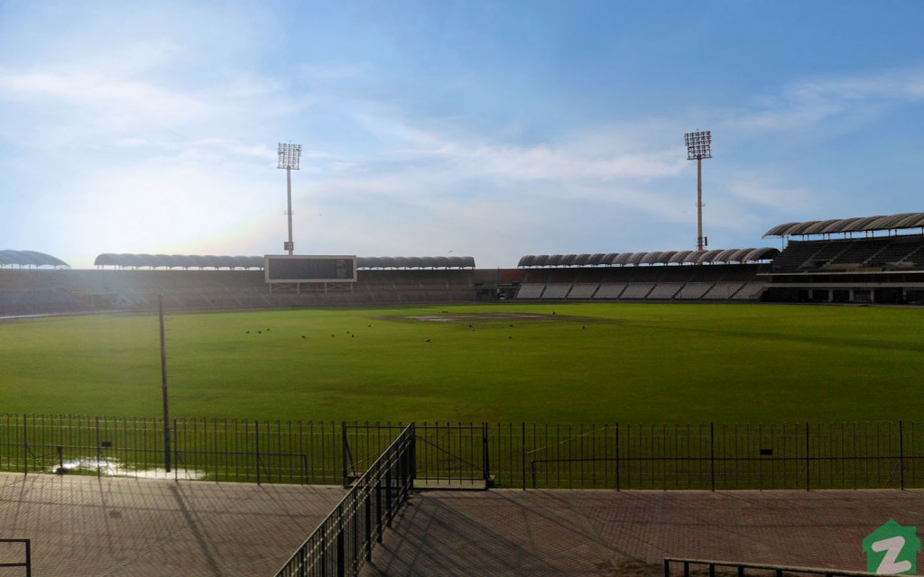 The Multan Cricket Stadium is the homeground of the Multan Sultans