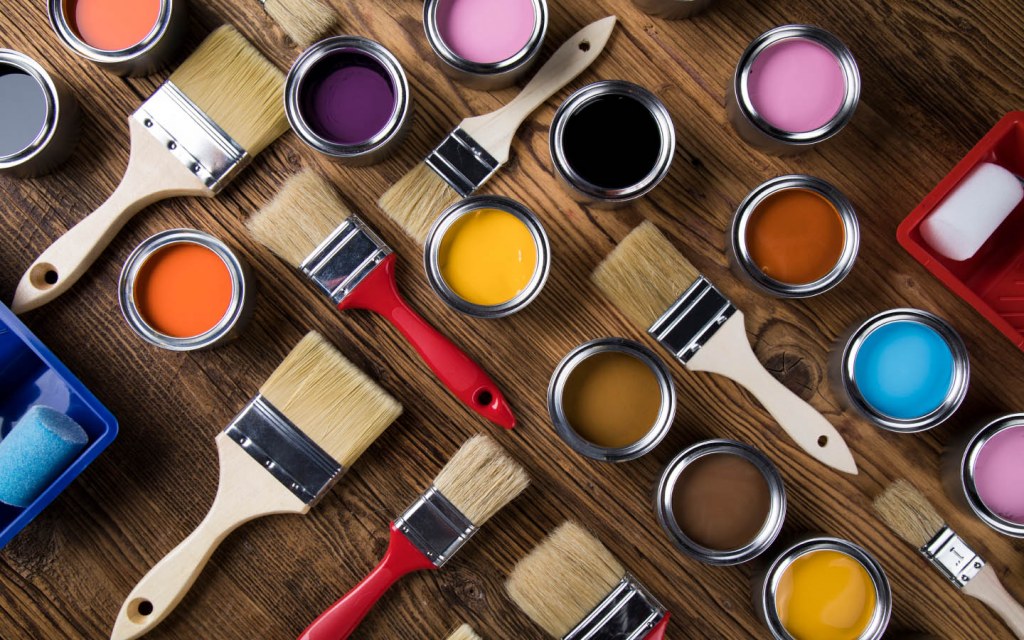 types of paints