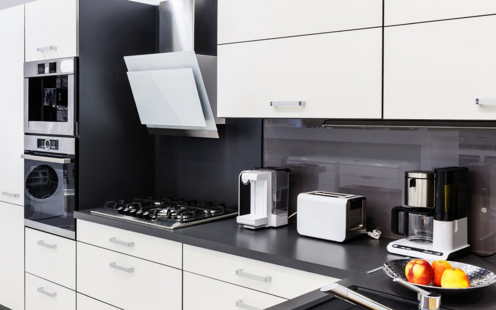 Your property's rental price will increase if you have kitchen appliances