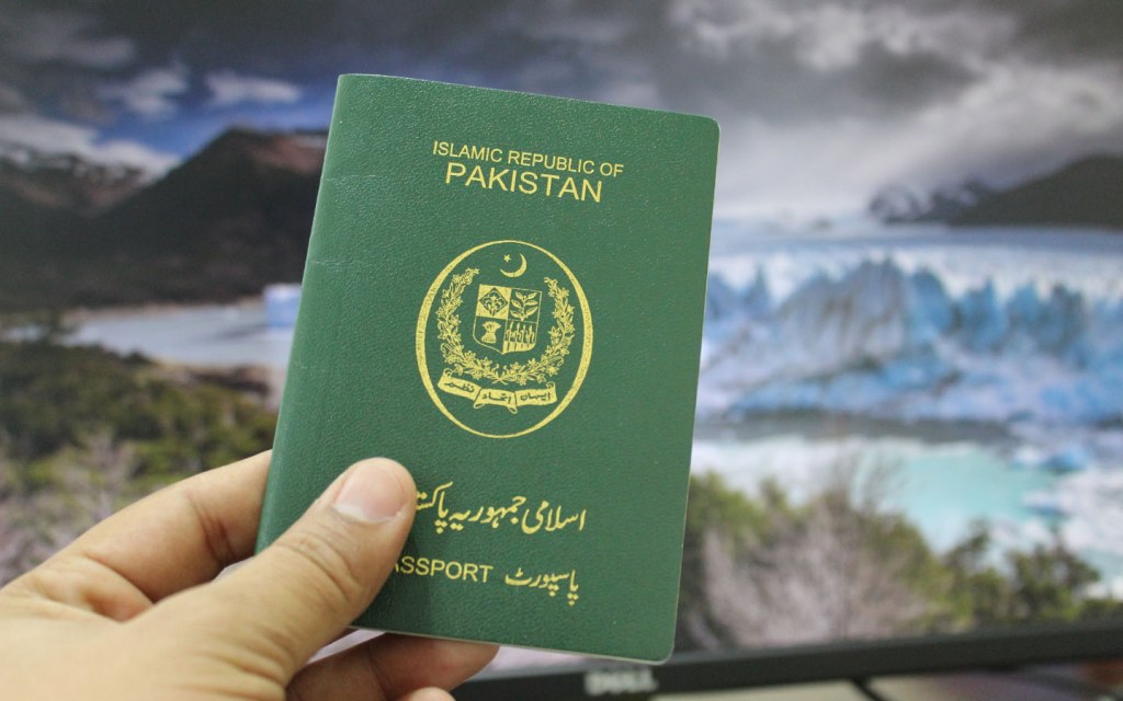 Applying for Schengen visa on Pakistani passport