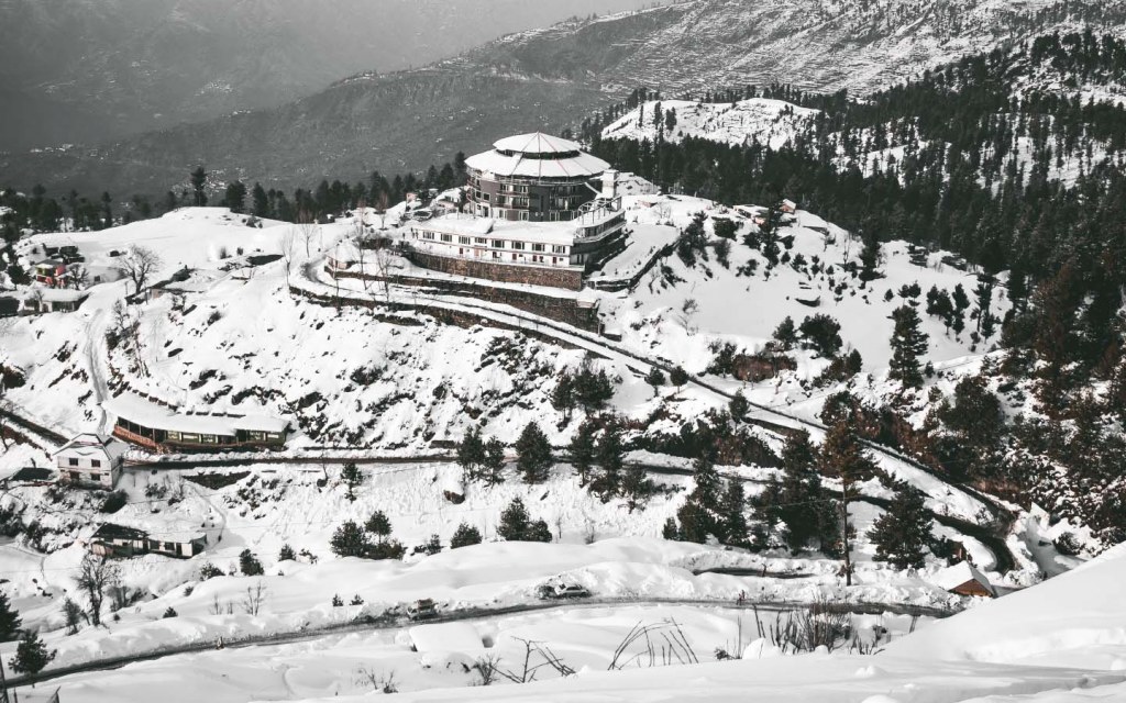 Malam Jabba is one of the top winter tourist destinations in Pakistan