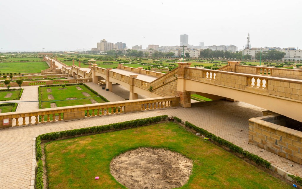 Bagh Ibn-e-Qasim is one of the largest parks in Karachi