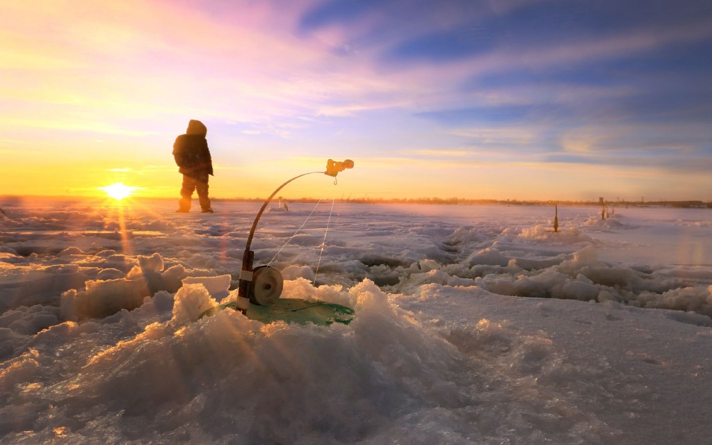 Safety Tips for Ice Fishing