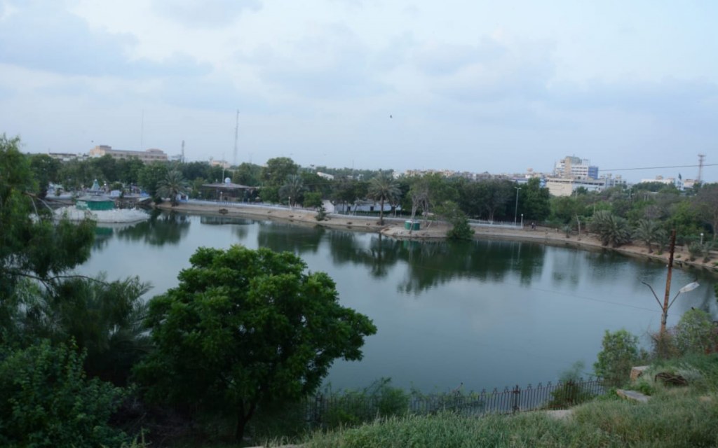 Kashmir Point has been developed at Safari Park in Karachi