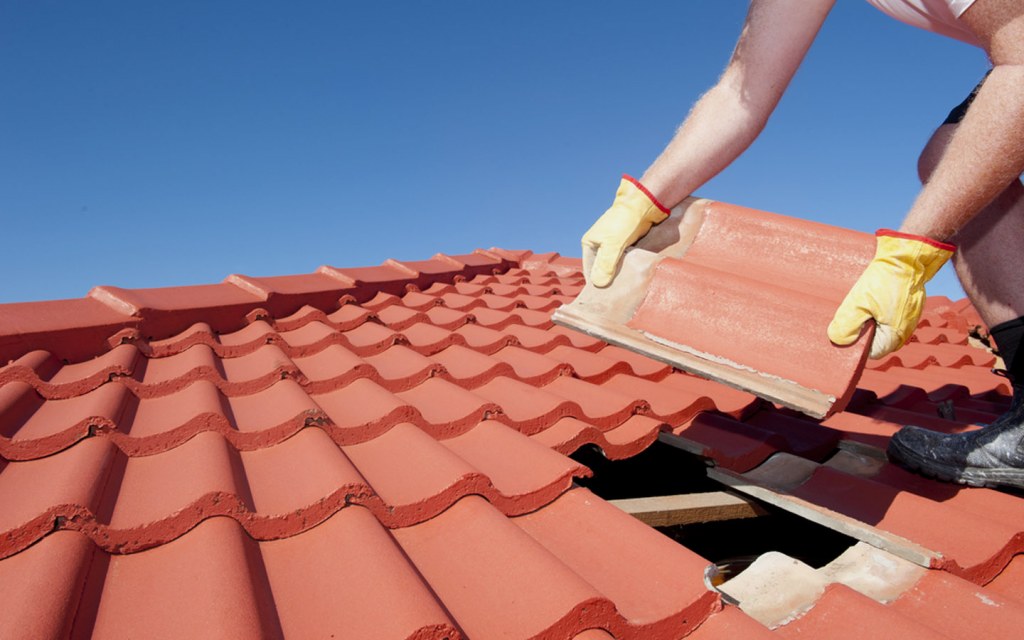 Sloping roofs require frequent upkeep