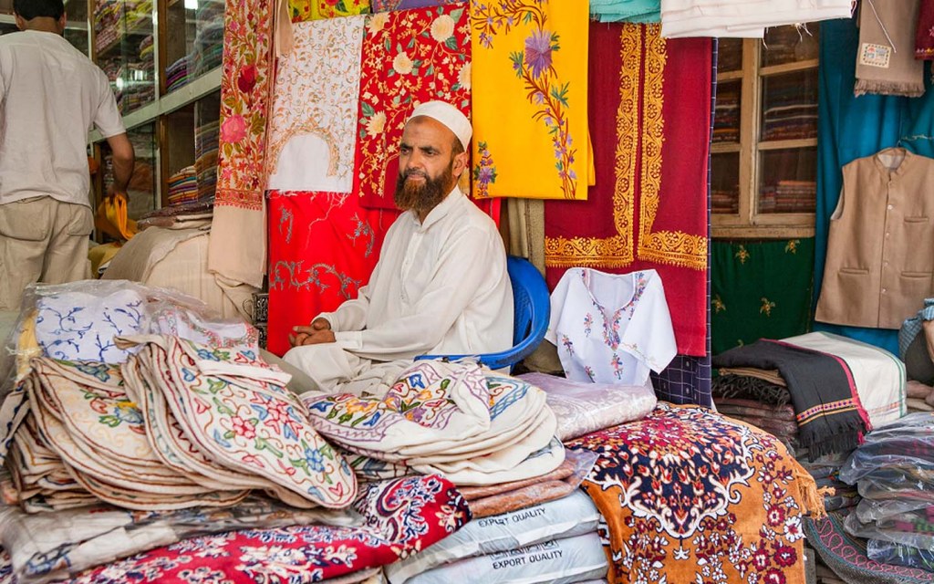 Kashmiri shawl serves as a great souvenir 