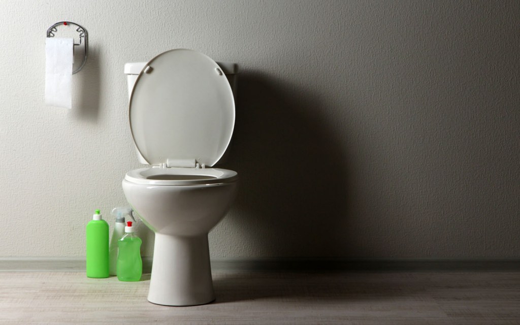 keep your bathroom bacteria-free with the help of disinfectants