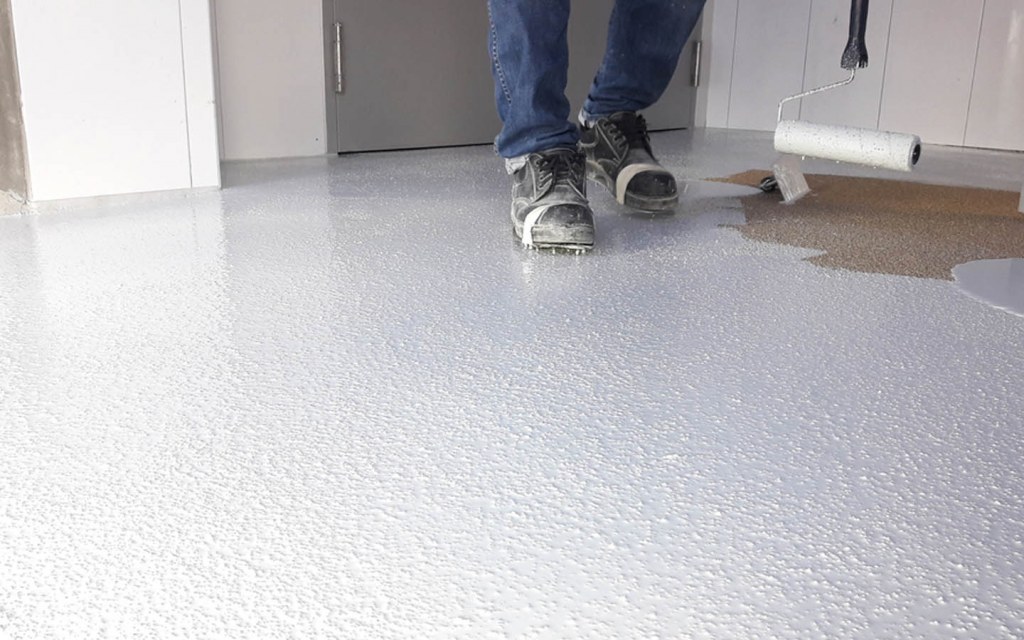 epoxy flooring application requirements