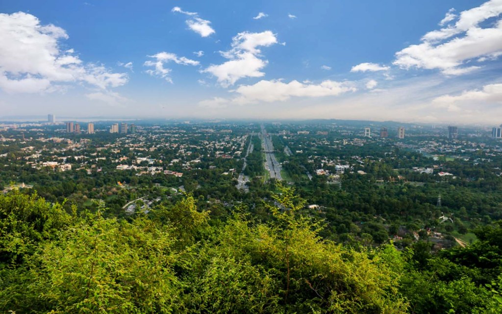 Daman-e-Koh Park offers a panoramic view of the federal capital 