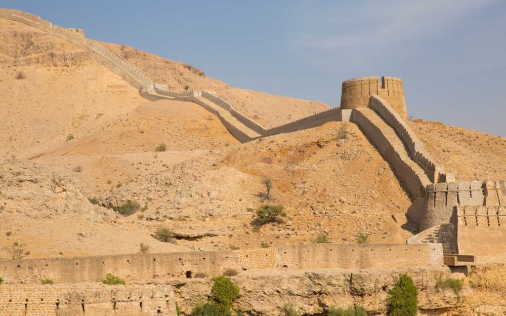 Ranikot Fort is a top tourist attraction in Sindh