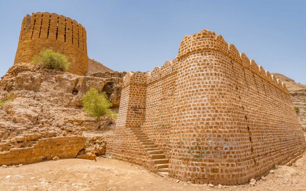 Ranikot Fort is also called the Great Wall of Sindh 