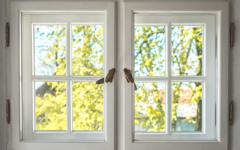 Wooden windows require the most maintenance
