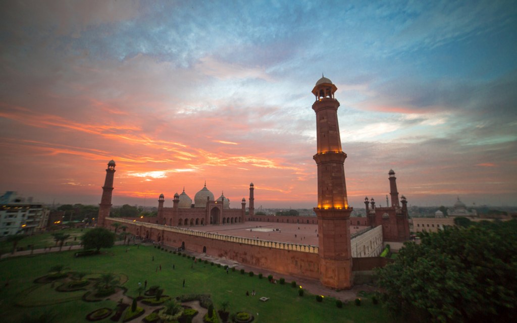 Badshahi Mosque in Lahore