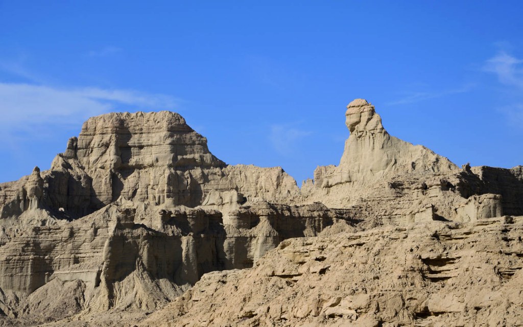 The Sphinx at Hingol