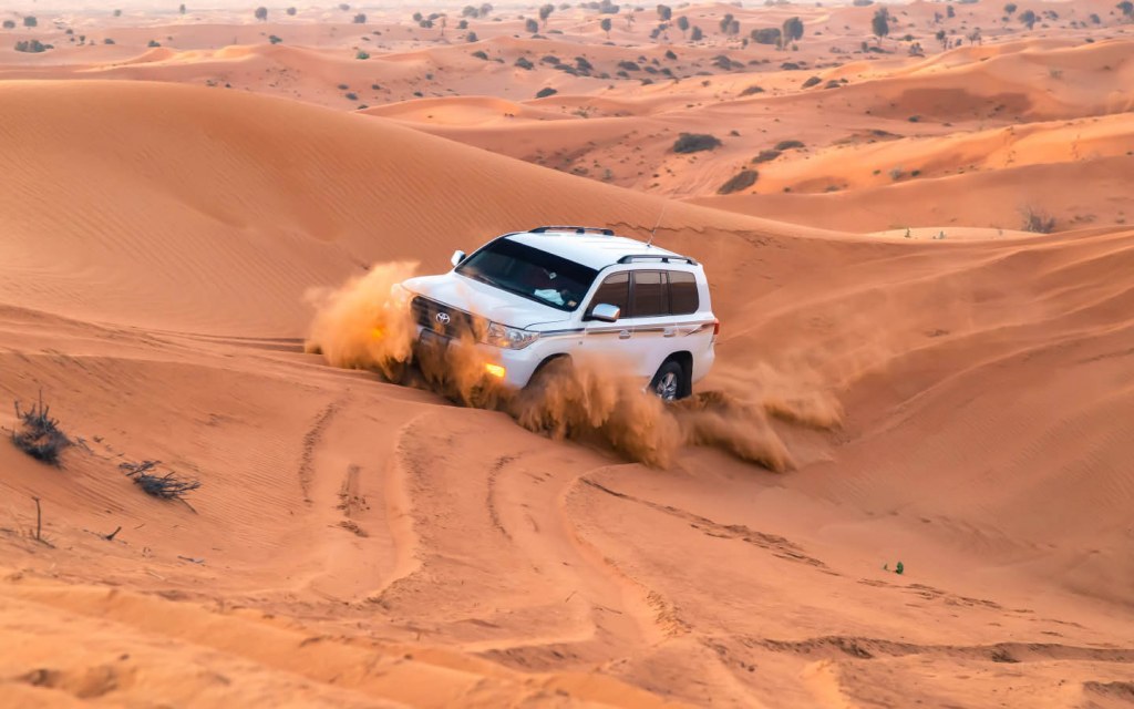 The Cholistan Jeep Rally is from 13th February 2020