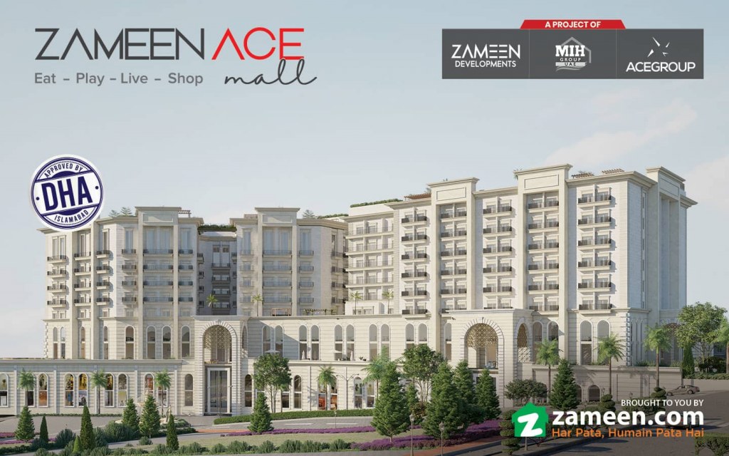 Zameen Ace Mall in DHA Phase 2, Islamabad