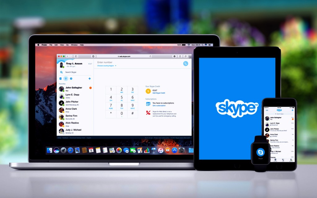 Call Skype-to-Skype for free