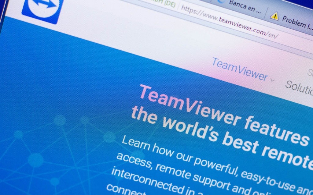 TeamViewer allows quick and efficient IT support