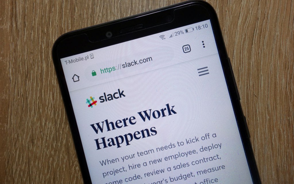 Many businesses use Slack for communication