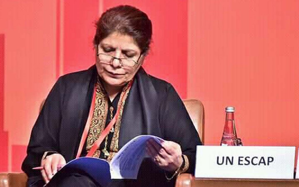 Dr. Shamshad Akhtar is known for her contributions towards economics