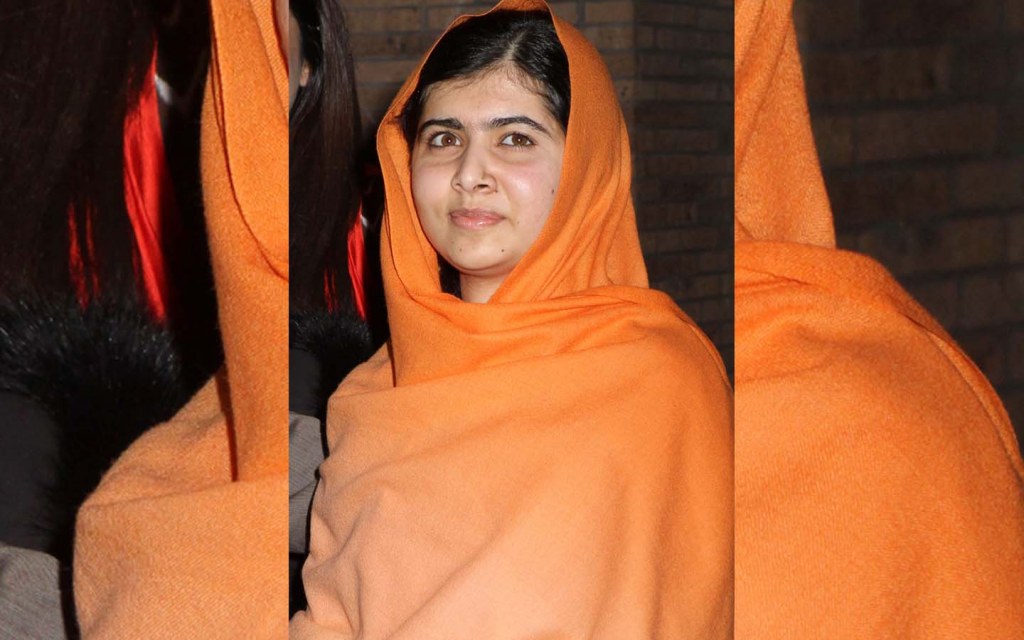 Malala works for women education