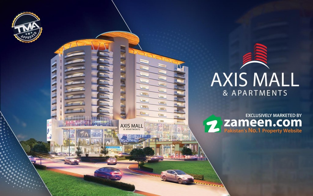 Axis Mall & Apartments is a TMA-approved project