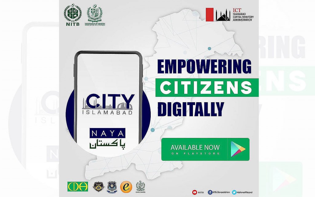 City Islamabad App is a new e-portal for the residents of the capital