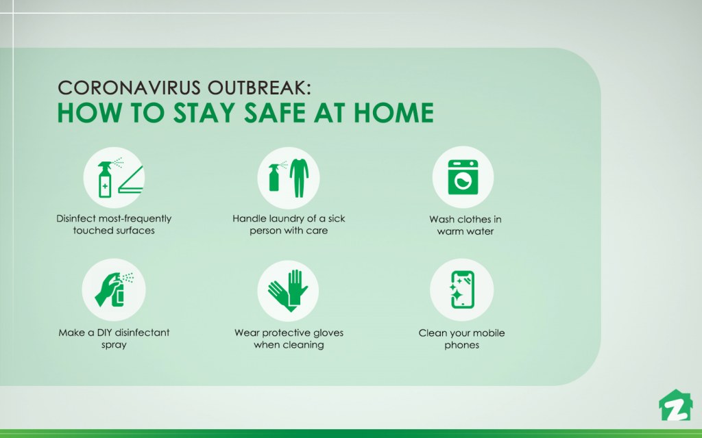 ways to prevent coronavirus at home