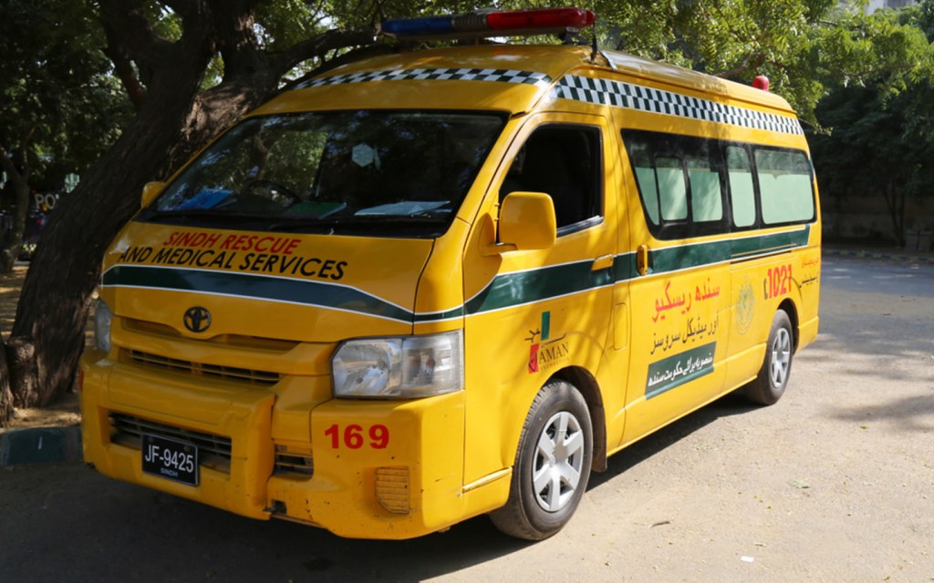 Sindh Rescue and Medical Services - Aman Foundation