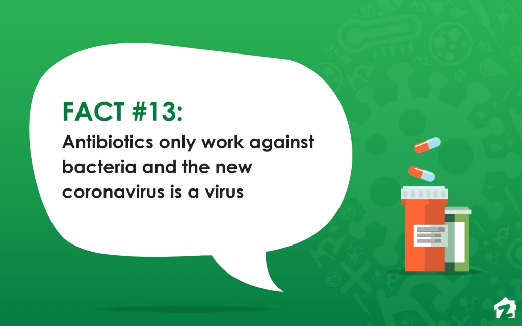 antibiotics cant cure coronavirus