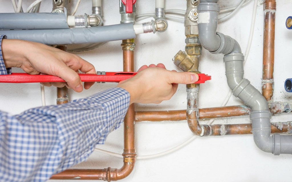 Prevent a gas leak by fixing it