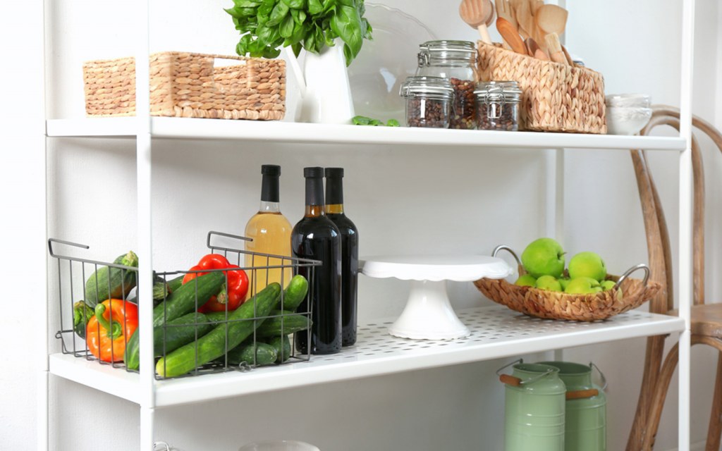 Keep Your Pantry Maintained Regularly
