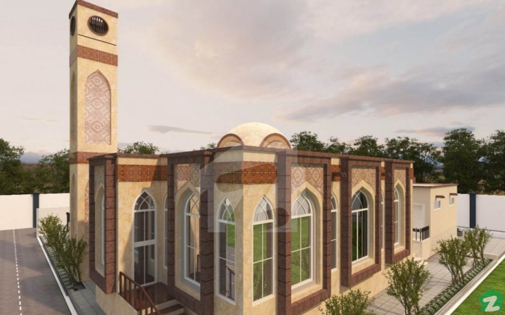 Oak Residency, Malir, Mosque