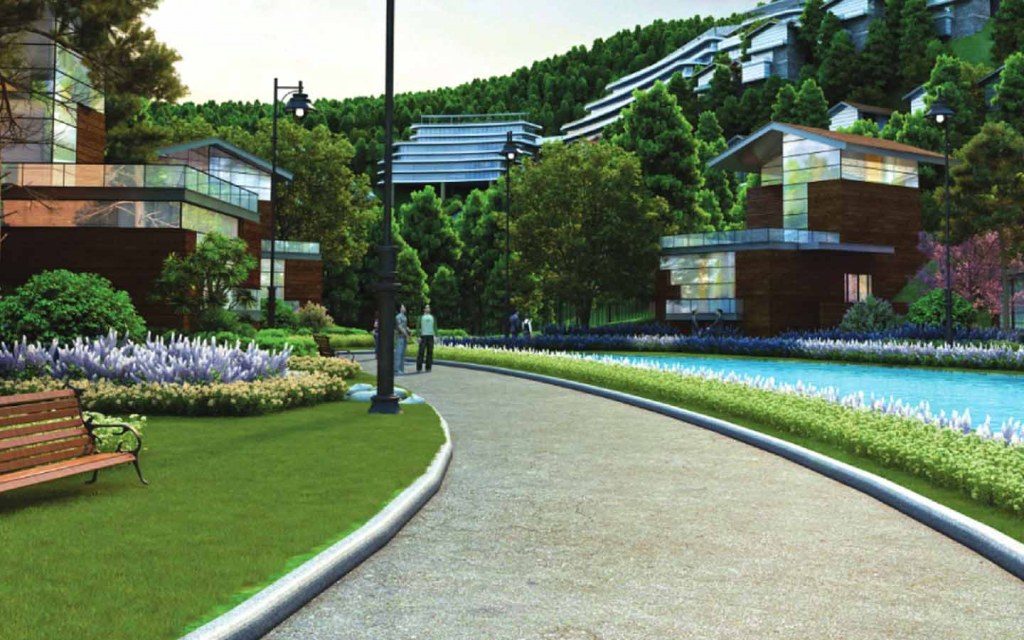 Parks and Lake planned for Patriata Resort Valley