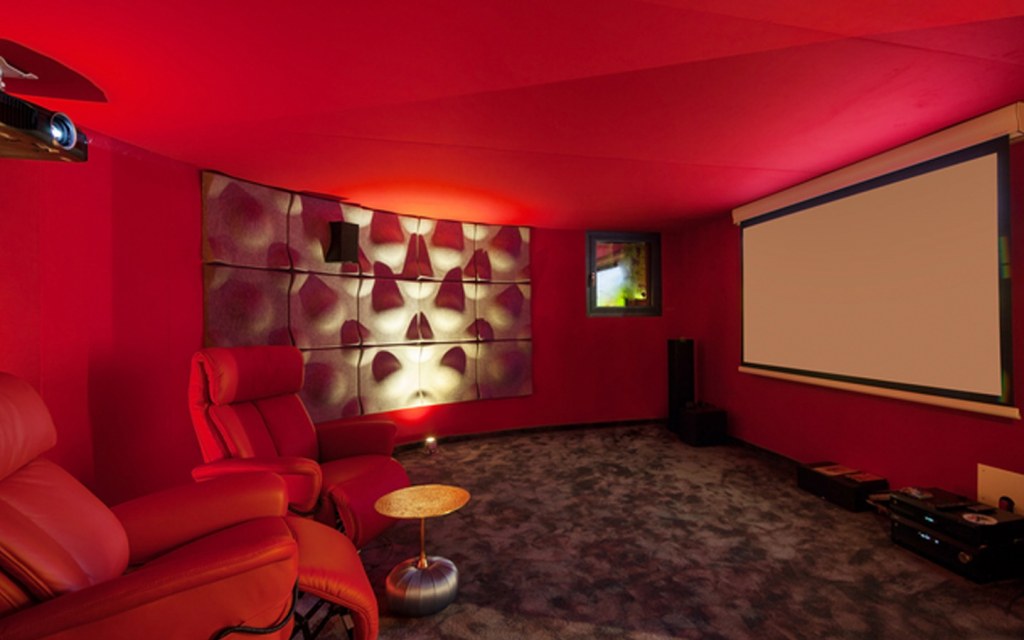Home theatre means additional amenity 