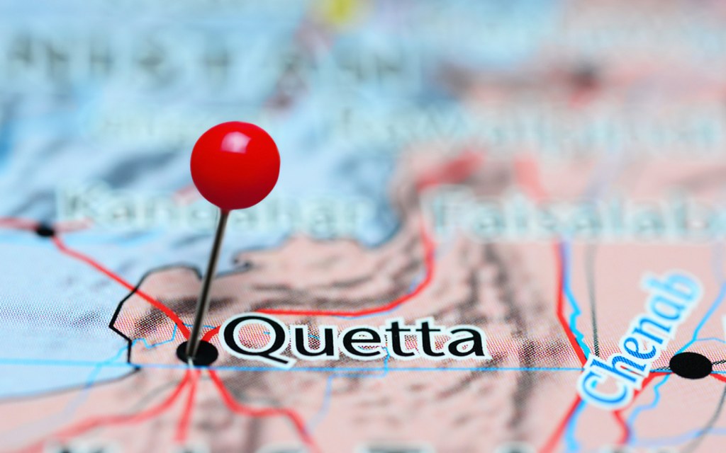 Reaching Quetta