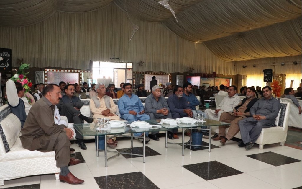 Participants gathered at the Mehak Royal Palace for Zameen Business Connect Event – Muridke debut