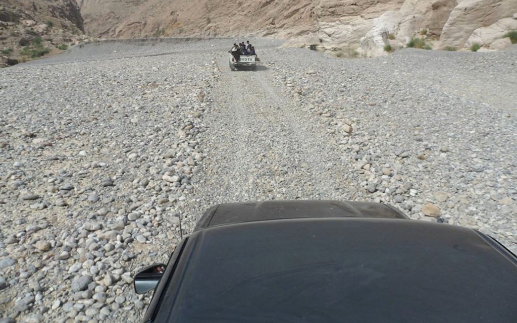 Road to Moola Chotok, Balochistan