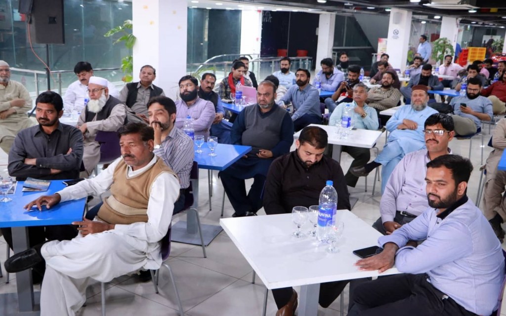 Affiliates attend the Business Connect Event in Faisalabad