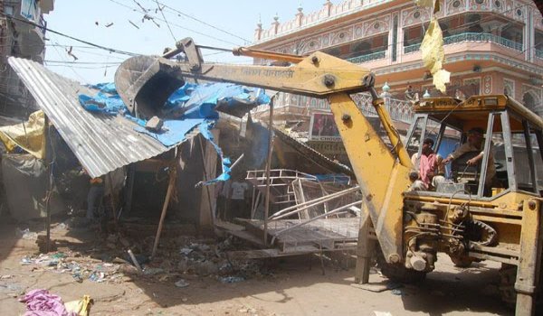 Anti-encroachment task force Karachi