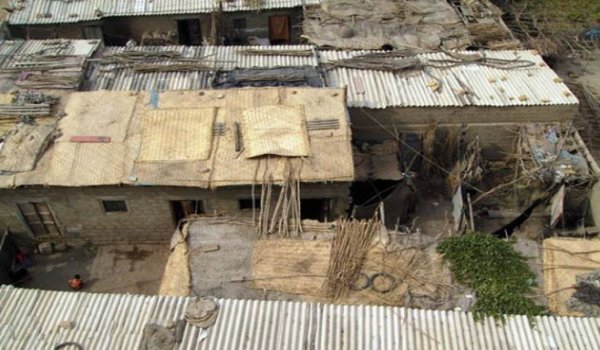 Katchi Abadis to be razed in the capital