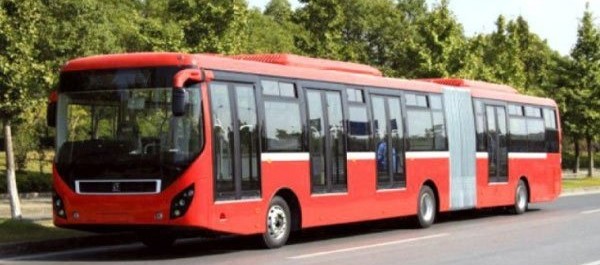 Jinnah Avenue metro Bus plan changes