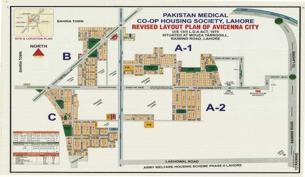 Avicenna City may merge with Bahria Town