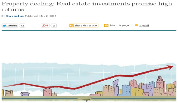 Pakistan real estate - an investment haven